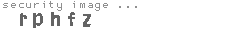 security image