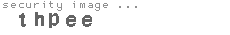 security image