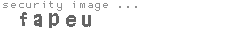security image