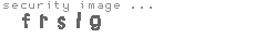 security image