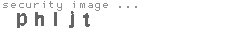 security image