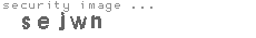 security image