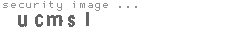 security image