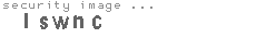 security image