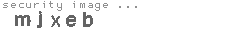 security image
