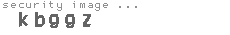 security image