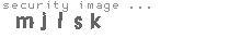 security image