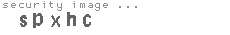 security image