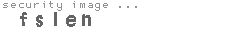 security image