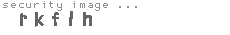 security image