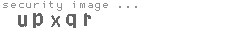 security image