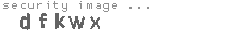 security image