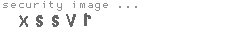 security image