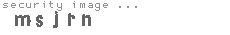 security image