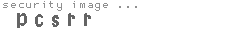 security image