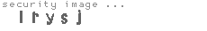 security image