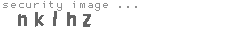 security image