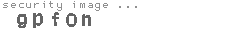 security image