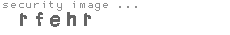 security image