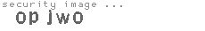 security image