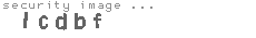 security image