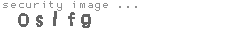 security image