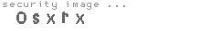 security image