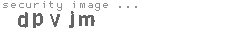 security image