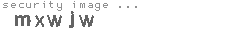 security image