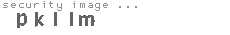 security image