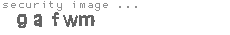security image