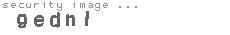 security image