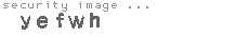security image