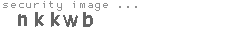 security image
