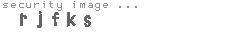 security image