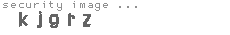 security image