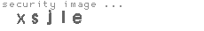 security image
