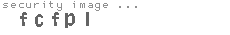 security image