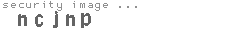 security image