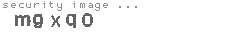security image