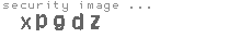 security image