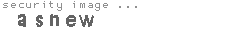 security image