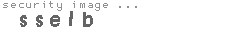 security image