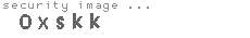 security image