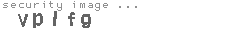 security image