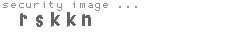 security image