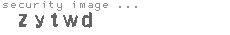 security image