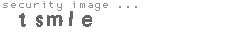 security image