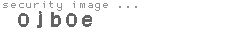 security image