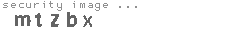 security image